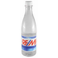 16.9 Oz. Custom Labeled Tall Designer Bottled Water w/Flat Cap